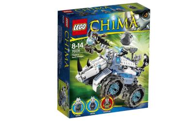 LEGO Legends Of Chima Каменемет Рогона (70131)
