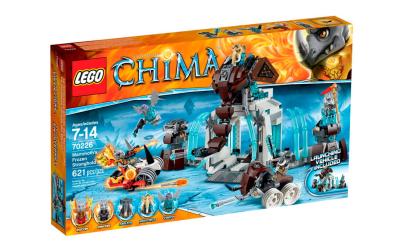 LEGO Legends Of Chima Ледяная крепость мамонтов (70226)