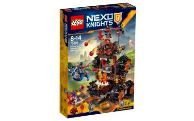 LEGO NEXO KNIGHTS Облогова машина генерала магмари (70321)