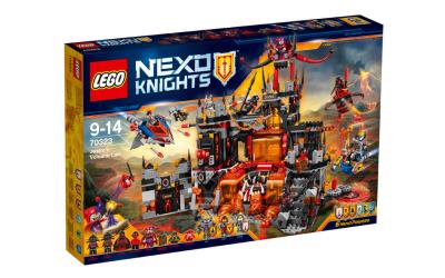 LEGO NEXO KNIGHTS Вулканічне лігво Джестро (70323)