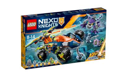 LEGO NEXO KNIGHTS Всюдихід Аарона 4х4 (70355)