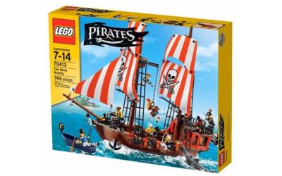 LEGO Pirates Корабель Щедрий кубик (70413)