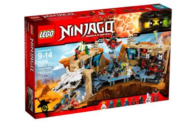 LEGO NINJAGO Хаос в X-пещере Самураев (70596)
