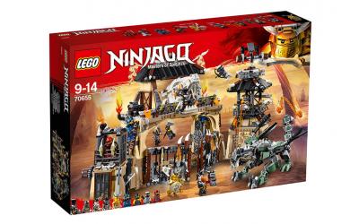LEGO NINJAGO Пещера драконов (70655)