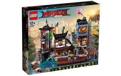 LEGO NINJAGO Порт Ніндзяго Сіті (70657)