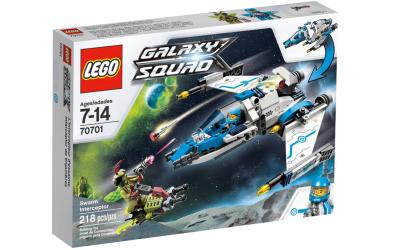 LEGO Galaxy Squad Винищувач інсектоїдів (70701)