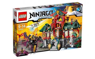 LEGO NINJAGO Битва за город Ниндзяго (70728)