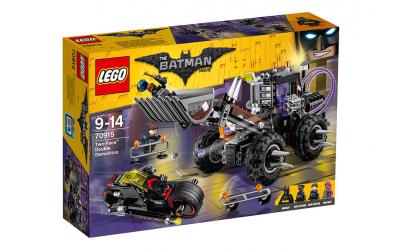 THE LEGO BATMAN MOVIE Разрушительное нападение Двуликого (70915)