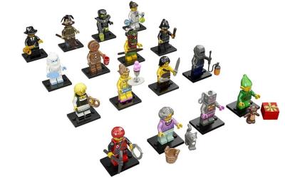 лего Серия 11: полная коллекция 71002
