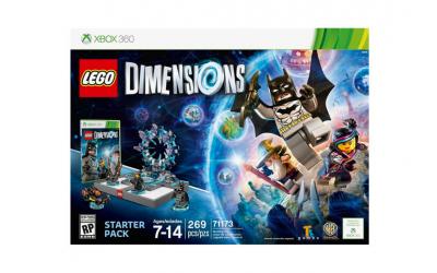 LEGO Dimensions Стартовий пак: Xbox 360 (71173)