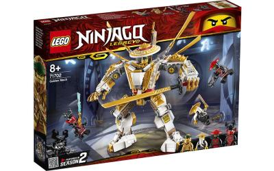 LEGO NINJAGO Золотий робот (71702)