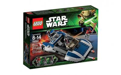 LEGO Star Wars Мандалоріанскій спідер (75022)