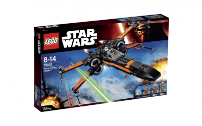 LEGO Star Wars винищувач За (75102)