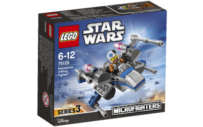 LEGO Star Wars Повстанческий Х-крылый Боец (75125)
