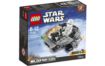 LEGO Star Wars Снегоход Первого Ордена (75126)
