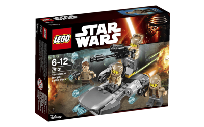 LEGO Star Wars Батл - пак повстанців (75131)
