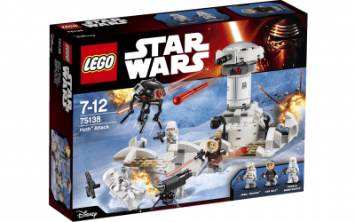 LEGO Star Wars Нападение на Хот (75138)