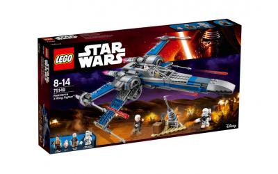Купить LEGO Star Wars Истребитель Сопротивления X-Wing 75149