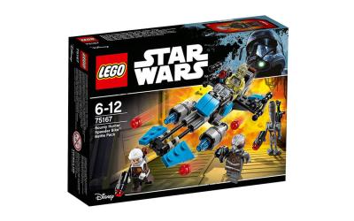 LEGO Star Wars Спидер охотников за головами (75167)
