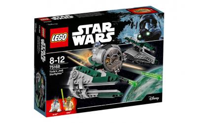 LEGO Star Wars Зоряний винищувач Йоди (75168)