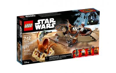LEGO Star Wars LEGO Star Wars Втеча від Пустинного Скіфа (75174)