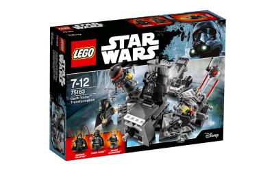 LEGO Star Wars Перетворення на Дарта Вейдера (75183)