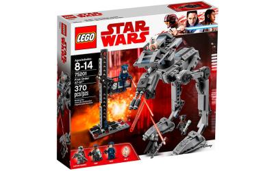 LEGO Star Wars AT-ST Первого Ордена (75201)