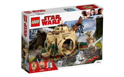 LEGO Star Wars Хижина Йоды (75208)