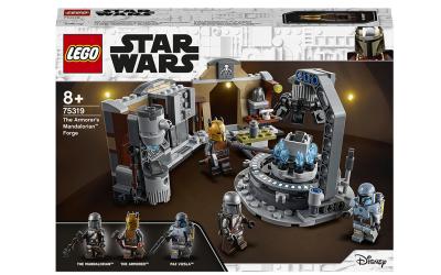 LEGO Star Wars Мандалорская кузня оружейника (75319)