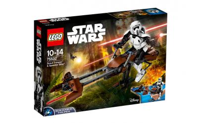 LEGO Star Wars LEGO Star Wars Штурмовик-розвідник на спідері (75532)
