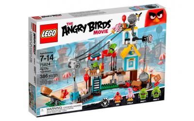 Купить набор LEGO Angry Birds Разгром Свинограда 75824
