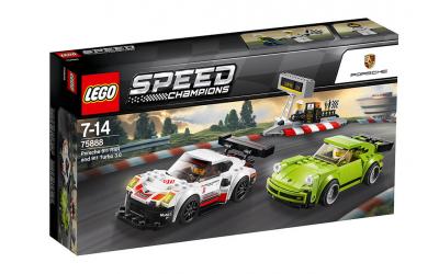 LEGO Speed Champions Porsche 911 RSR та 911 Turbo 3.0 (75888)