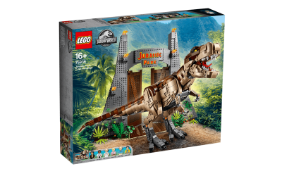 LEGO Jurassic World Тиранозавр лютує (75936)