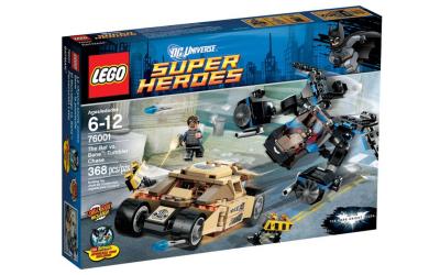 LEGO Super Heroes Бетмен проти Бейна (76001)