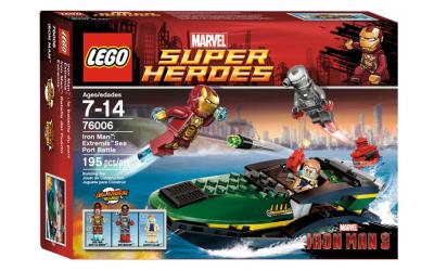 LEGO Super Heroes Битва в морском порту (76006)