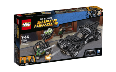 LEGO Super Heroes Перехват криптонита (76045)
