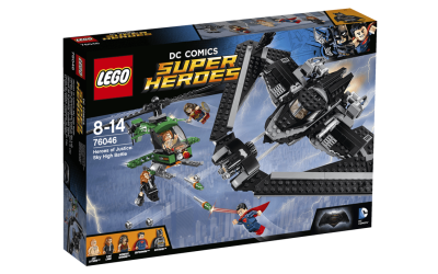 LEGO Super Heroes Поєдинок в небі (76046)