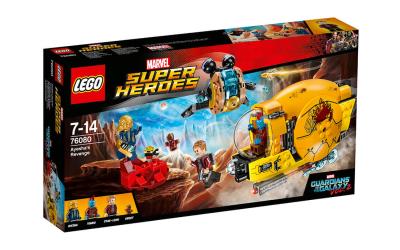 LEGO Super Heroes Месть Аиши (76080)
