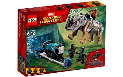 LEGO Super Heroes Схватка с носорогом у шахты (76099)