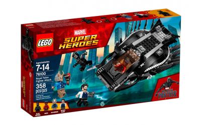 LEGO Super Heroes Атака королівського винищувача (76100)