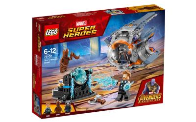 LEGO Super Heroes В поисках оружия Тора (76102)