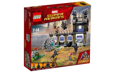 LEGO Super Heroes Атака молотилки Корвуса Глэйва (76103)