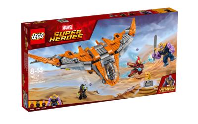 LEGO Super Heroes Окончательная битва Таноса (76107)