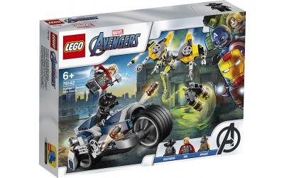 LEGO Super Heroes Месники: Атака на спортбайке (76142)