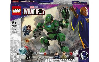 LEGO Super Heroes Капитан Картер и штурмовик «Гидры» (76201)