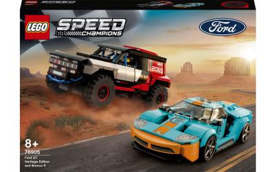 лего Ford GT Heritage Edition and Bronco R 76905