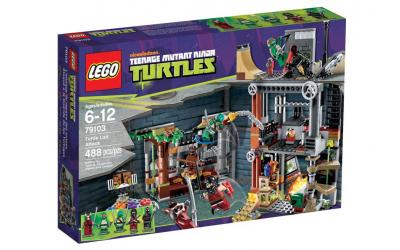 LEGO Ninja Turtles Атака на базу (79103)