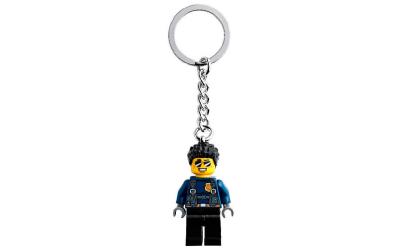 LEGO City Брелок для ключей – Дюк ДеТейн (854005)