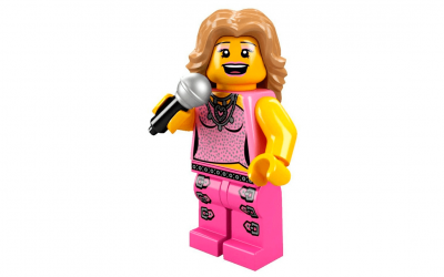 LEGO Minifigures співачка (8684-11)