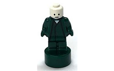 LEGO Harry Potter Lord Voldemort Statuette / Trophy (90398pb018-used)